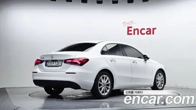 Mercedes-Benz A-Class 2020 — Фото 2/20