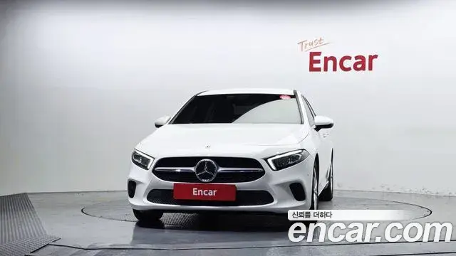 Mercedes-Benz A-Class 2020 — Фото 3/20