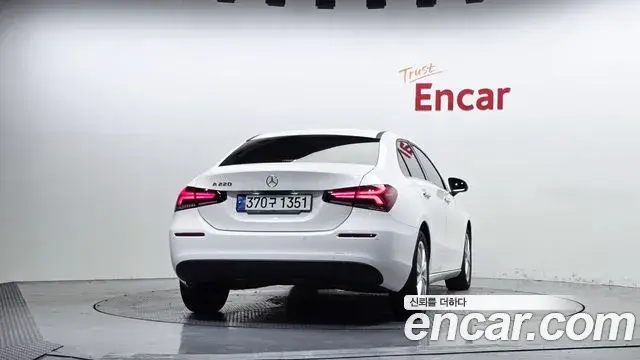 Mercedes-Benz A-Class 2020 — Фото 4/20
