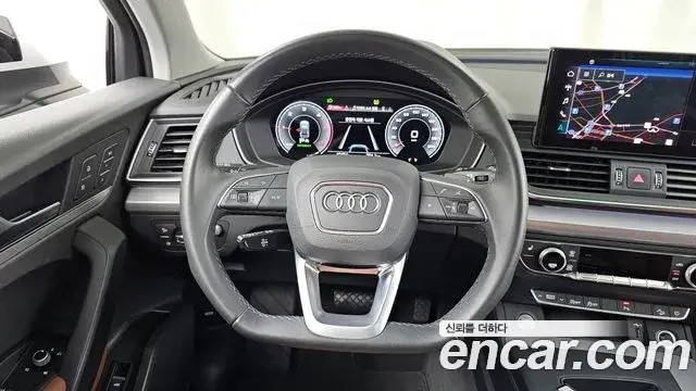 Audi Q5 2023 — Фото 13/20