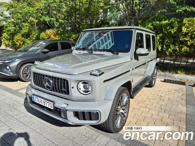 Mercedes-Benz G-Class 2026 — Фото 1/11