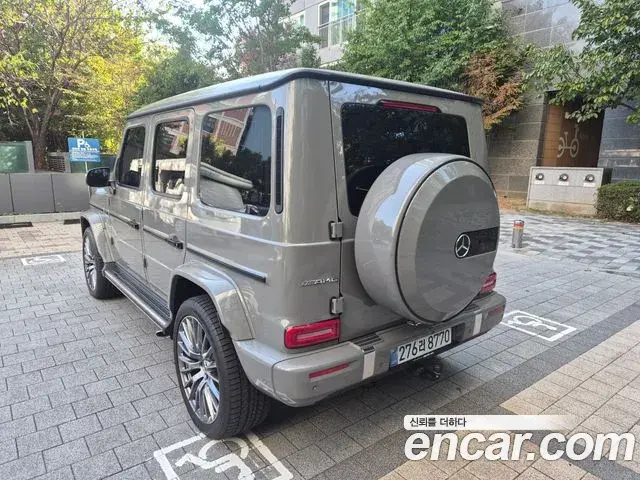 Mercedes-Benz G-Class 2026 — Фото 8/11