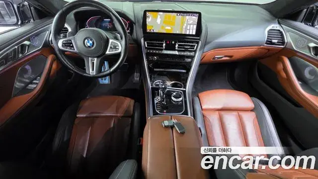 BMW 8 Series 2022 — Şəkil 10/20