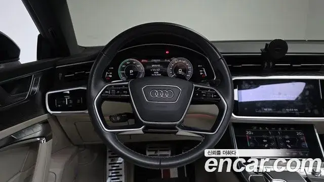 Audi A7 2023 — Фото 13/20