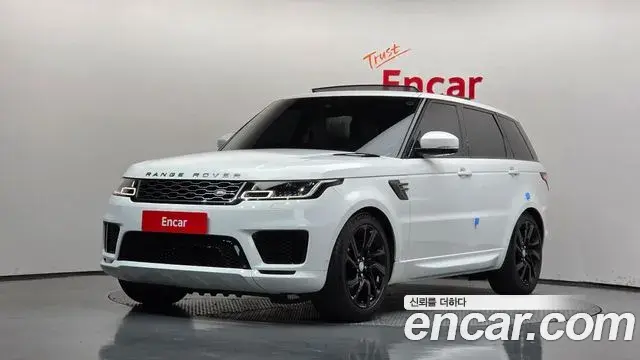 Land Rover Range Rover Sport 2020 — Фото 1/20