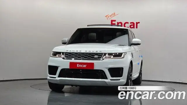 Land Rover Range Rover Sport 2020 — Фото 3/20