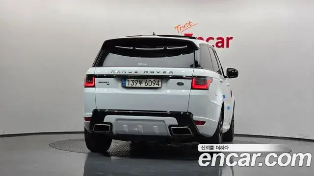 Land Rover Range Rover Sport 2020 — Фото 4/20