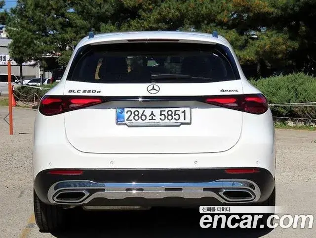 Mercedes-Benz GLC-Class 2026 — Фото 3/20