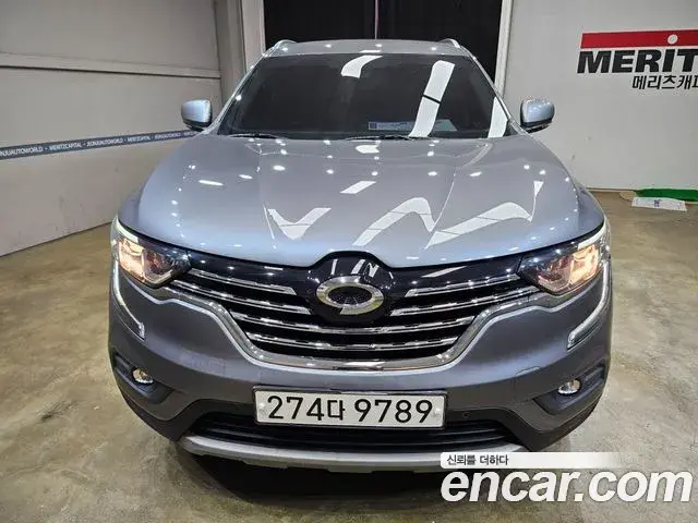 Renault Samsung QM6 2019 — Photo 8/20