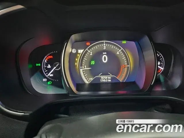 Renault Samsung QM6 2019 — Photo 14/20
