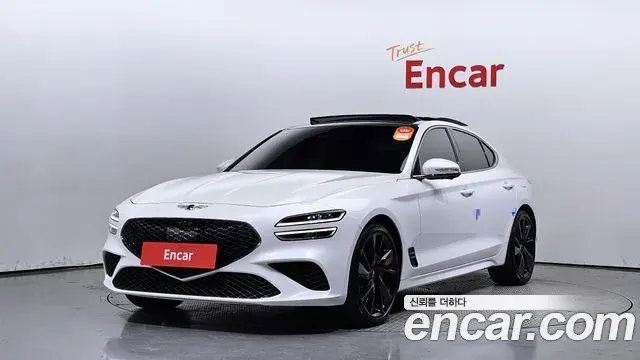 Genesis G70 2021 — Фото 1/20