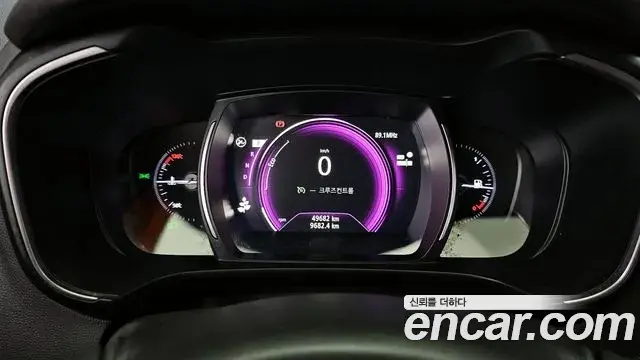 Renault Samsung QM6 2020 — ფოტო 8/20