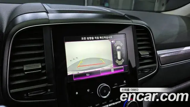 Renault Samsung QM6 2020 — ფოტო 13/20