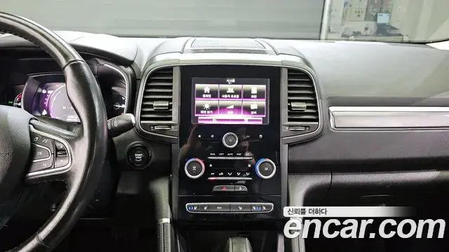 Renault Samsung QM6 2020 — ფოტო 3/20