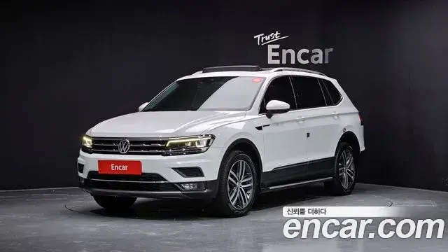 Volkswagen Tiguan Allspace 2020 — Photo 14/20