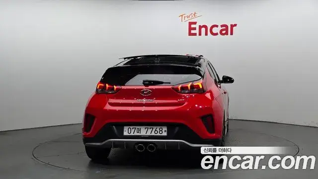 Hyundai Veloster 2018 — Şəkil 4/20
