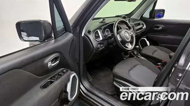 Jeep Renegade 2021 — Photo 17/20