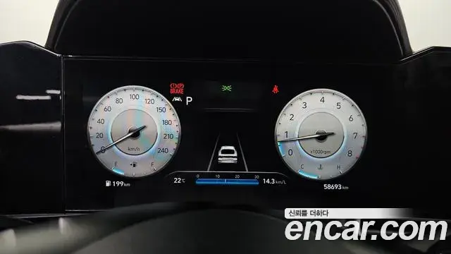 Hyundai The New Avante Hybrid 2021 — Şəkil 4/20