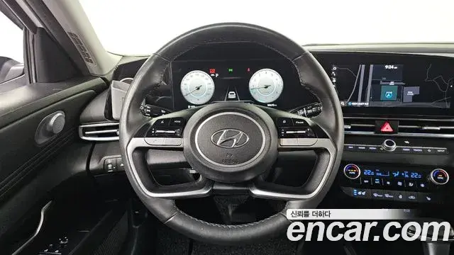 Hyundai The New Avante Hybrid 2021 — Şəkil 6/20