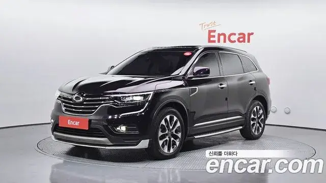 Renault Samsung QM6 2018 — ფოტო 7/20