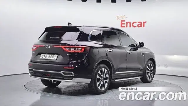Renault Samsung QM6 2018 — ფოტო 14/20