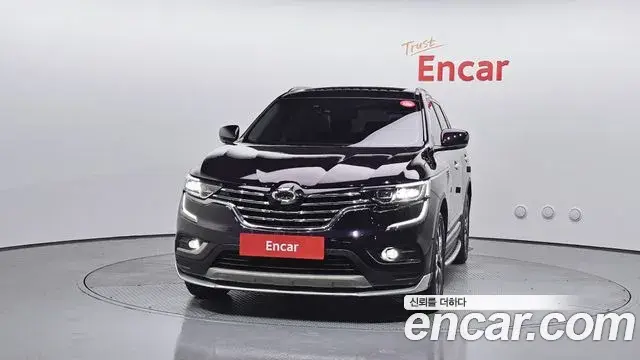 Renault Samsung QM6 2018 — ფოტო 20/20