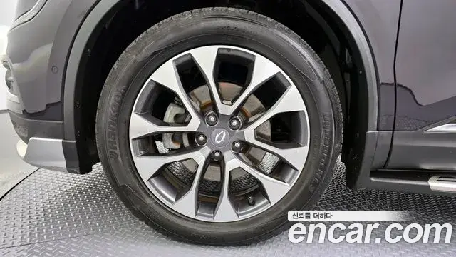 Renault Samsung QM6 2018 — ფოტო 8/20