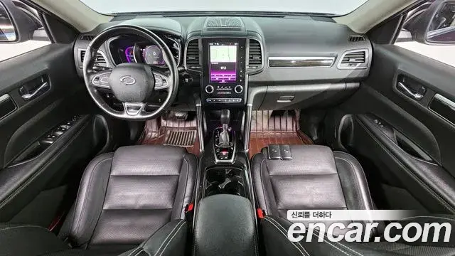 Renault Samsung QM6 2018 — ფოტო 17/20