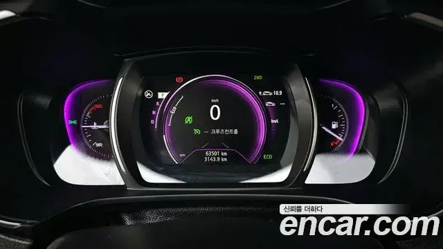 Renault Samsung QM6 2018 — ფოტო 2/20