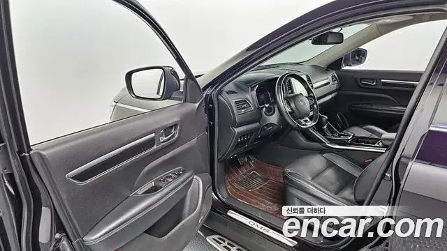 Renault Samsung QM6 2018 — ფოტო 10/20