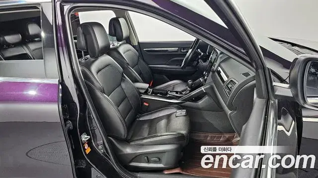 Renault Samsung QM6 2018 — ფოტო 18/20