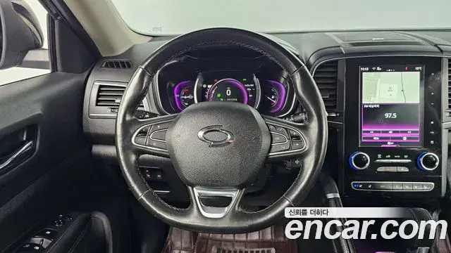 Renault Samsung QM6 2018 — ფოტო 19/20
