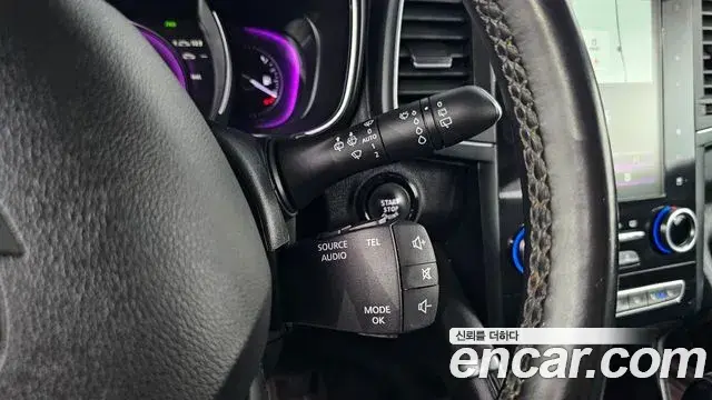 Renault Samsung QM6 2018 — ფოტო 9/20