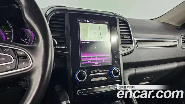 Renault Samsung QM6 2018 — ფოტო 16/20