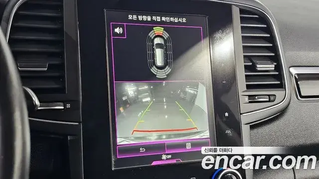 Renault Samsung QM6 2018 — ფოტო 12/20