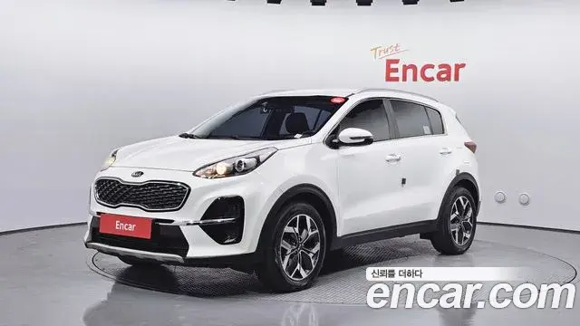 Kia Sportage The Bold 2020 — Фото 1/20