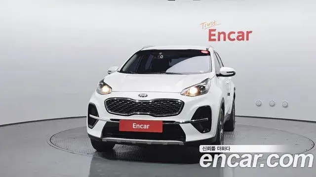 Kia Sportage The Bold 2020 — Фото 3/20