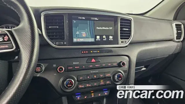 Kia Sportage The Bold 2020 — Фото 15/20