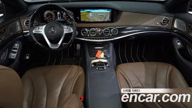 Mercedes-Benz S-Class 2018 — ფოტო 12/20