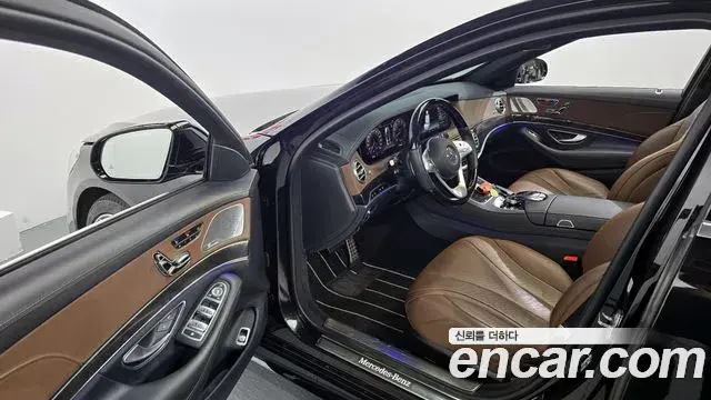 Mercedes-Benz S-Class 2018 — ფოტო 1/20