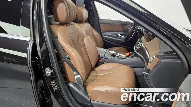 Mercedes-Benz S-Class 2018 — ფოტო 7/20