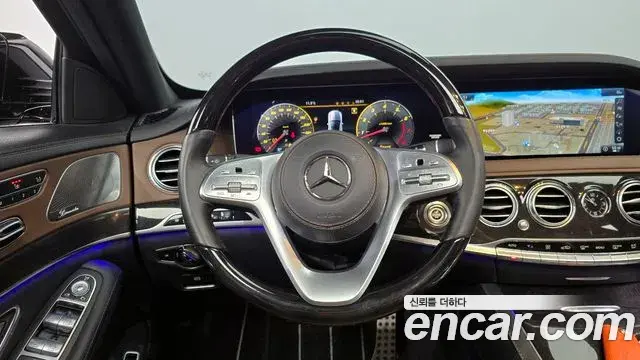 Mercedes-Benz S-Class 2018 — ფოტო 6/20