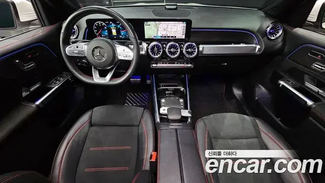 Mercedes-Benz GLB-Class 2022 — ფოტო 3/20