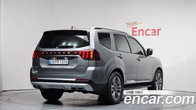 Kia Mohave The Master 2021 — Şəkil 7/20
