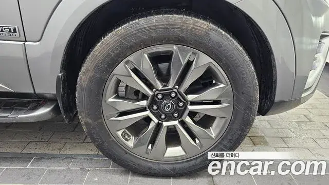 Kia Mohave The Master 2021 — Şəkil 4/20
