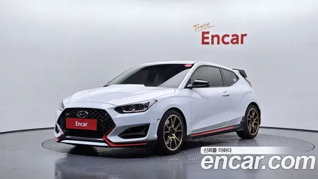 Hyundai Veloster 2019 — Фото 1/20