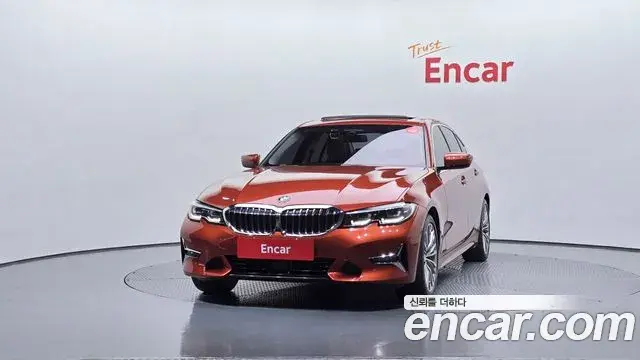 BMW 3 Series 2021 — Şəkil 9/20
