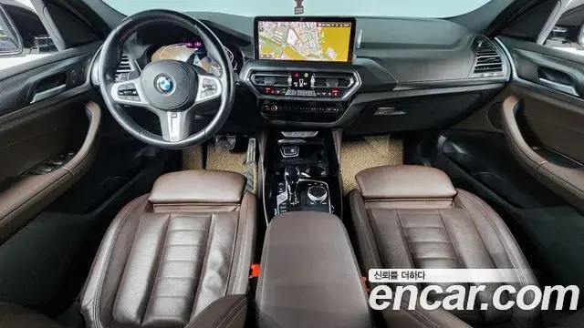 BMW X4 2022 — Şəkil 9/20