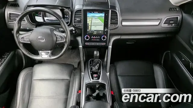 Renault Samsung QM6 2021 — ფოტო 7/20