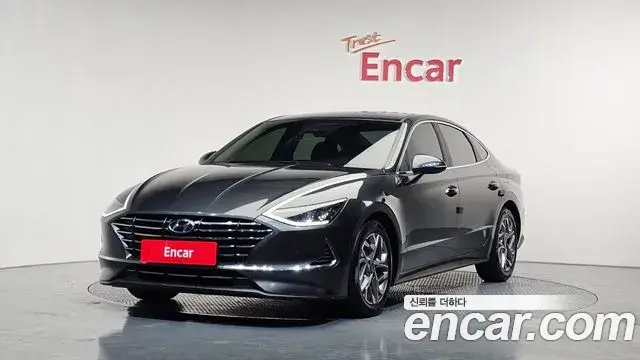 Hyundai Sonata Hybrid 2021 — Şəkil 1/20